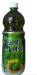 供应熊津草绿梅汁饮料1.5L