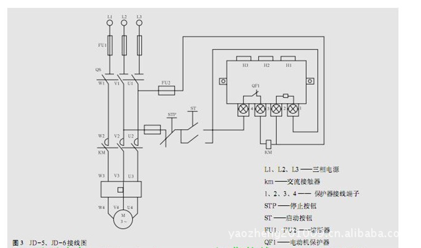 jd-5系列电动机综合保护器