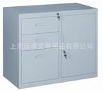 集大钢柜 3DD-7 三斗单门柜 文件柜