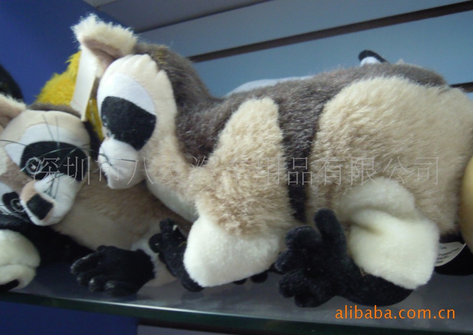 公仔、玩偶、娃娃-逼真大烷熊公仔 欢迎国内外