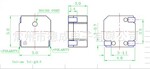 �Գɵ��� ��Ƭʽ������ SMD-050030F