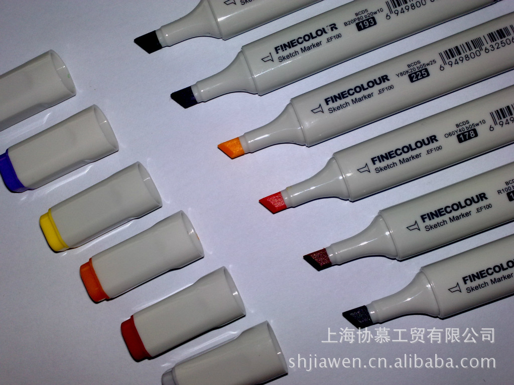 【厂家直销法卡勒手绘马克笔，进口笔头，进口墨水，品质保证】价格,厂家,图片,油画笔\/画刷,上海协慕工贸有限公司-马可波罗网