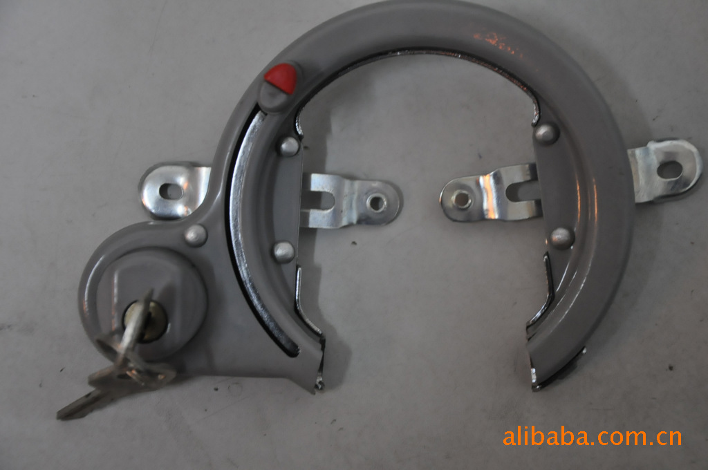 自行车钢管锁-自行车锁价格及生产厂家(温州市