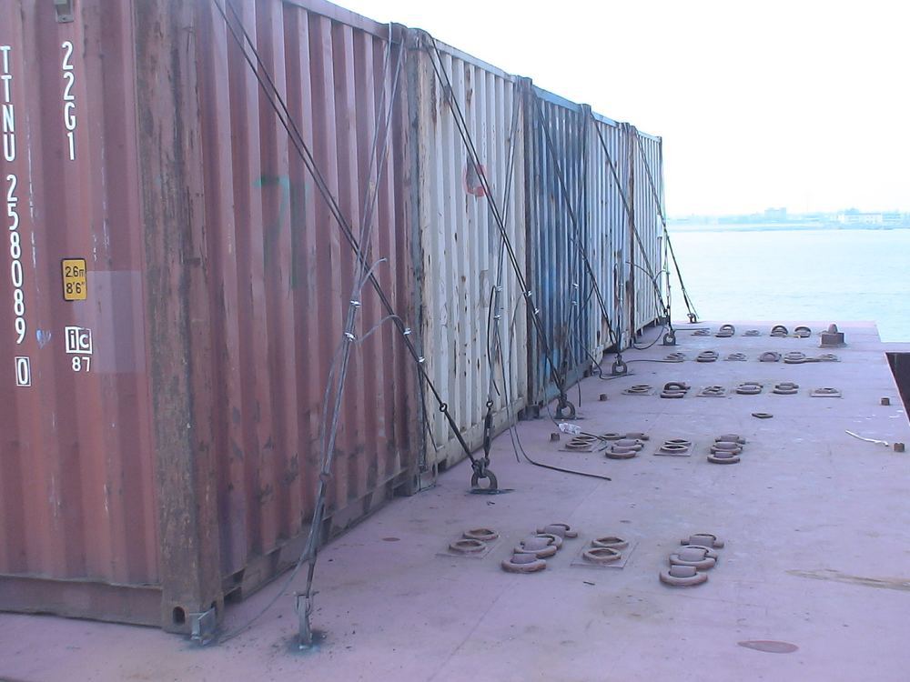 大件、设备、钢材等货物的绑扎加固 阿里巴巴