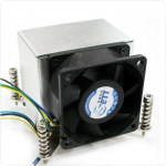 Sett HI61G  2U ������ɢ���� ͭ����� LGA1366ר��