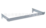 【厂家供应】 服装展示铝侧挂 铝配件
