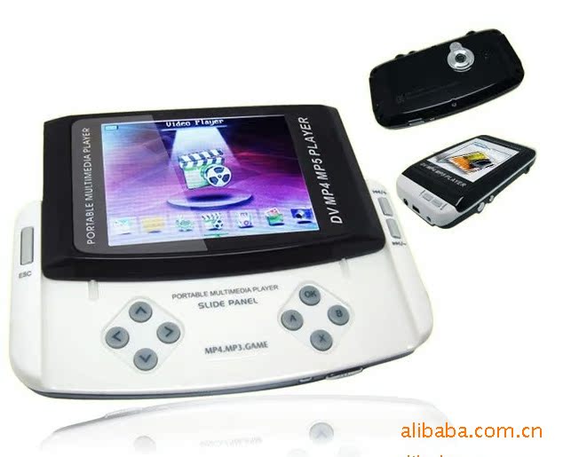 厂家加工 批发 mp4 2.8滑盖游戏机mp4播放器