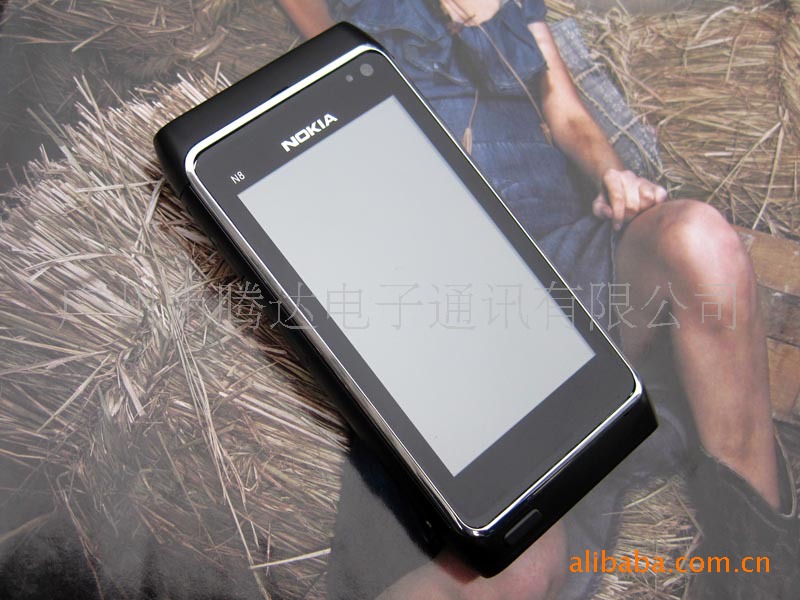 【诺基亚N8手机 单卡 双卡 后台QQ 双卡双待 J