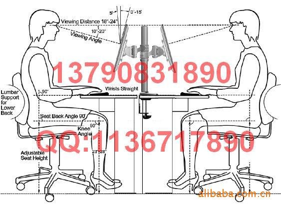 其他电脑配件-供应电脑液晶显示器支架SAMS