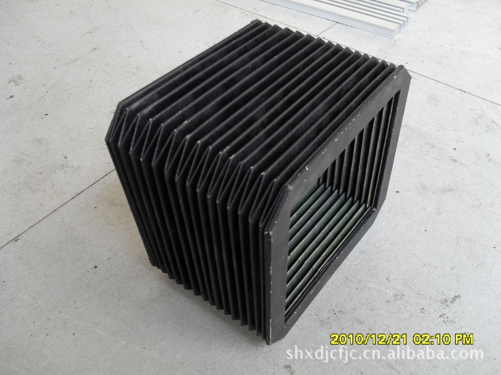 上海嘉定区定做机床方形防护罩 升降平台防护罩