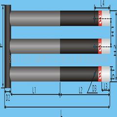 用於玻璃廠鋁廠電爐廠等使用矽碳工廠,批發,進口,代購