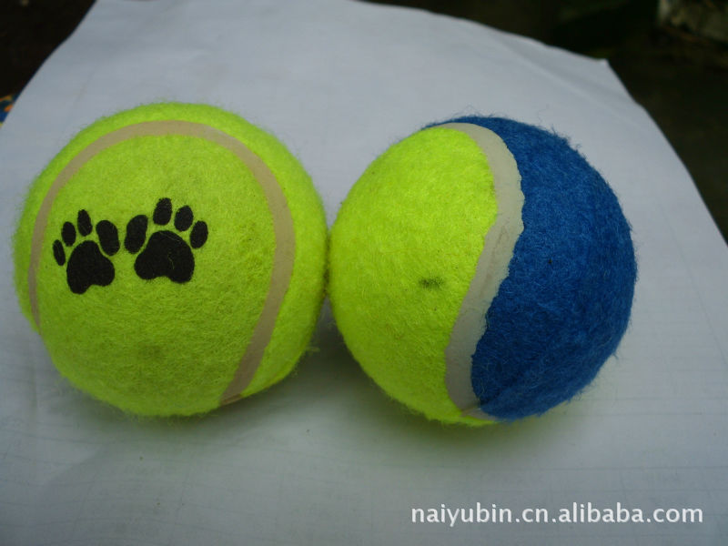 【宠物网球玩具。我们是正规化工厂,做宠物网