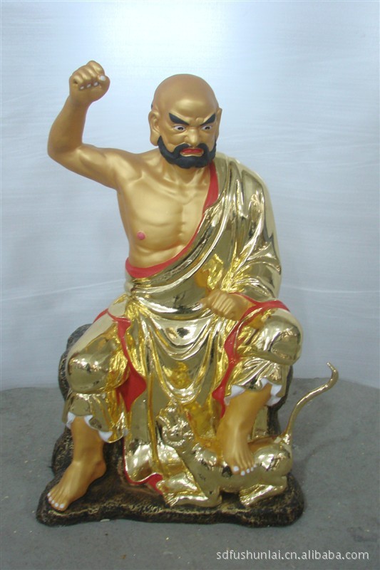 厂家供应 法相庄严 88cm 坐像 寺庙佛像 十八罗汉 承接寺庙工程