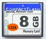 厂家直销 高速 133X CF卡 8GB