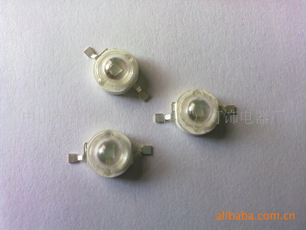 【厂家供应1W大功率LED 蓝光发光二极管】价