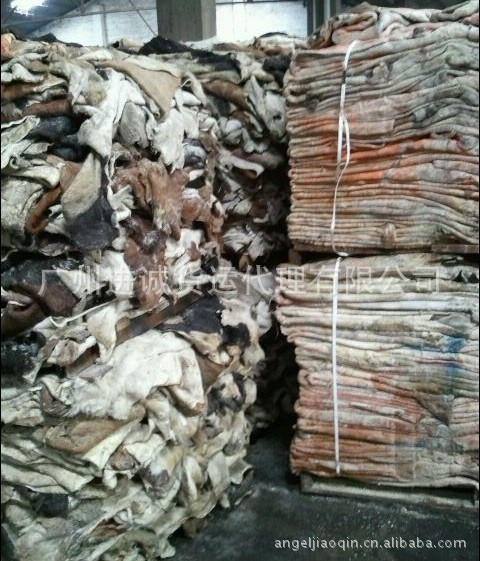 代理南非盐湿山羊皮盐湿绵羊皮包税香港进口清