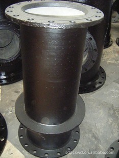 法兰-盘插穿墙管, 球墨铸铁管件 PN10\/16\/25-法