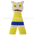 宠物用品批发 猫玩具 宠怡猫形猫抓板