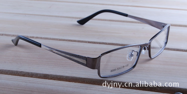 凯美瑞8835全框框架眼镜 近视眼镜 眼镜框 眼镜架 金属镜框 镜架图片