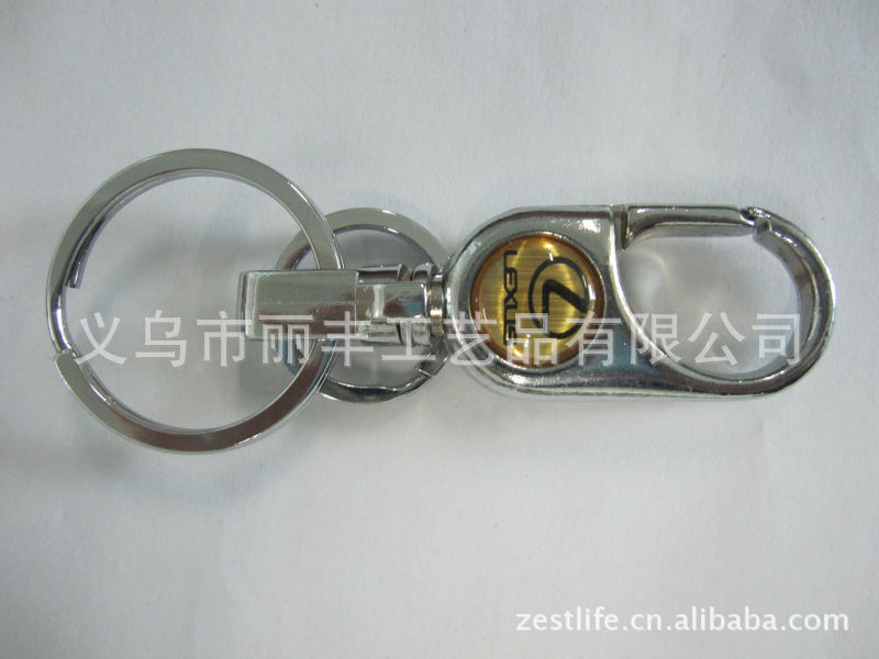 【2011新款车标钥匙扣,金属锌合金车标钥匙扣