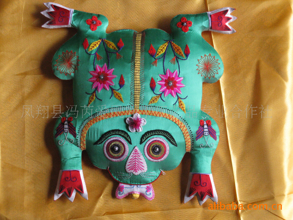 【精美 刺绣挂件 纯手工制作】价格,厂家,图片,