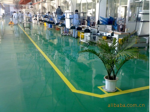 十万级无尘车间 净化室 无尘净化 恒温恒湿净化