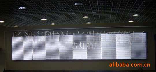 【大型门头灯箱 拉布灯箱型材灯箱】