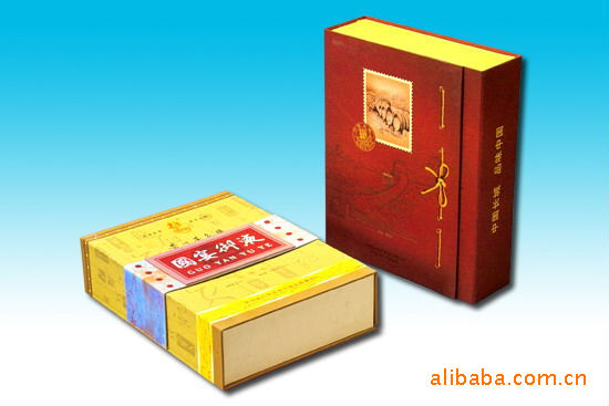 【供应特色白酒酒盒 精美酒盒 价格低廉 质量保