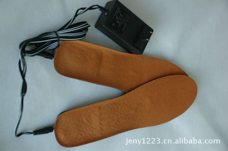 锂电池电热鞋垫,电热发热鞋垫,电热保健鞋垫,充电保暖鞋垫图片_1