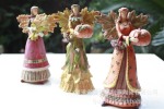 天使工艺品/树脂丰收天使工艺品/天使礼品工艺品3021