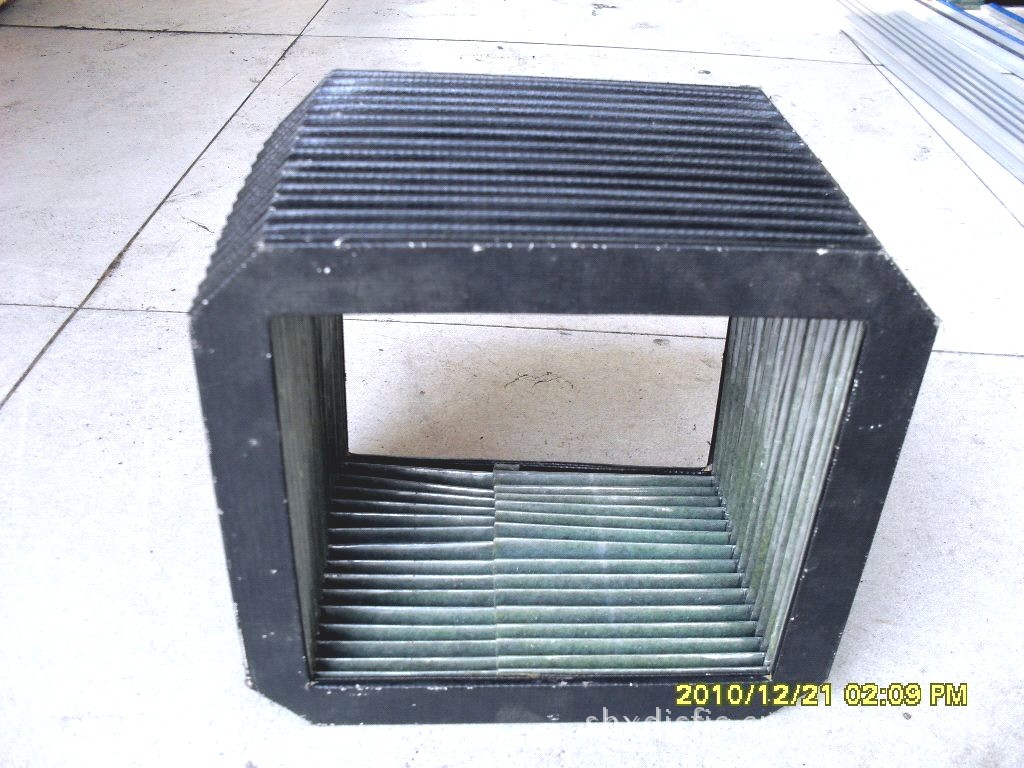 上海嘉定区定做机床方形防护罩 升降平台防护罩