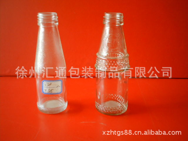 饮料玻璃瓶_玻璃瓶100-500ml饮料玻璃瓶,果汁