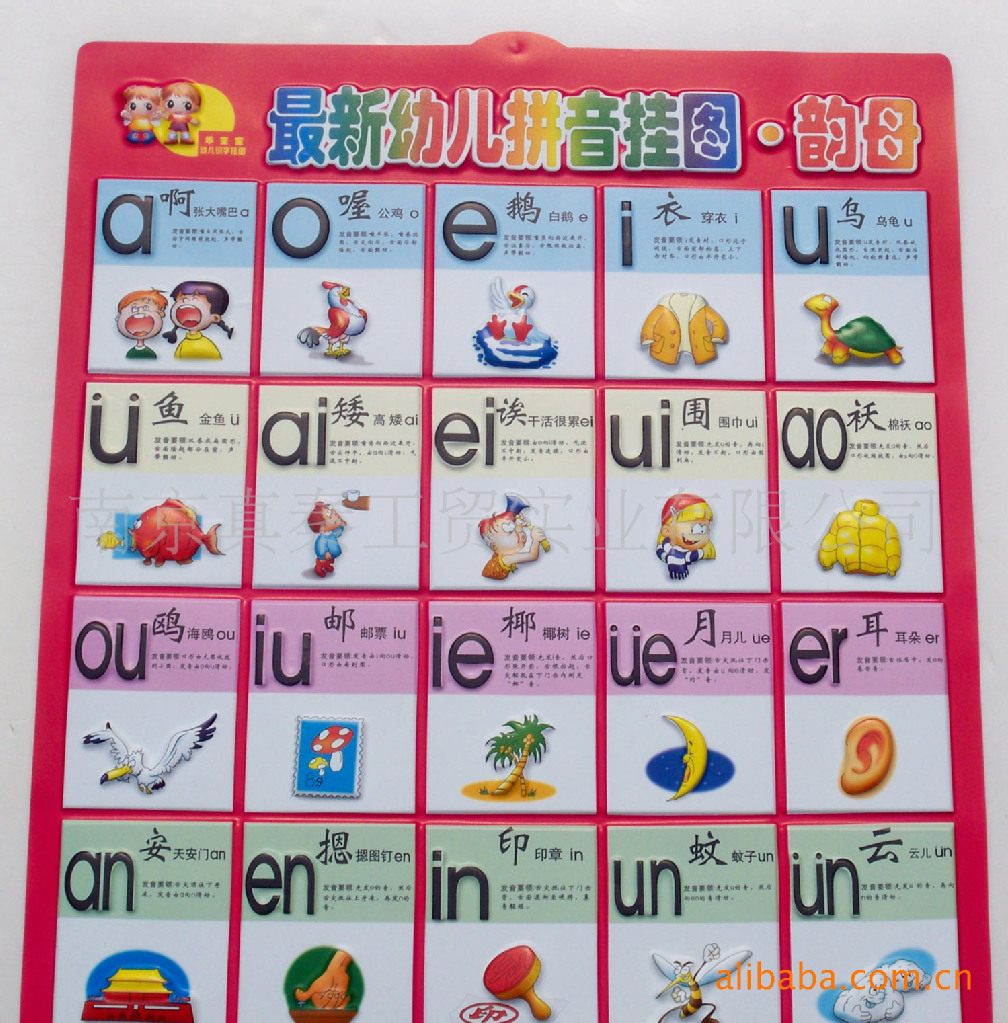 拼音字母表挂图_拼音字母表挂图_aoe幼儿拼音字母表 ...