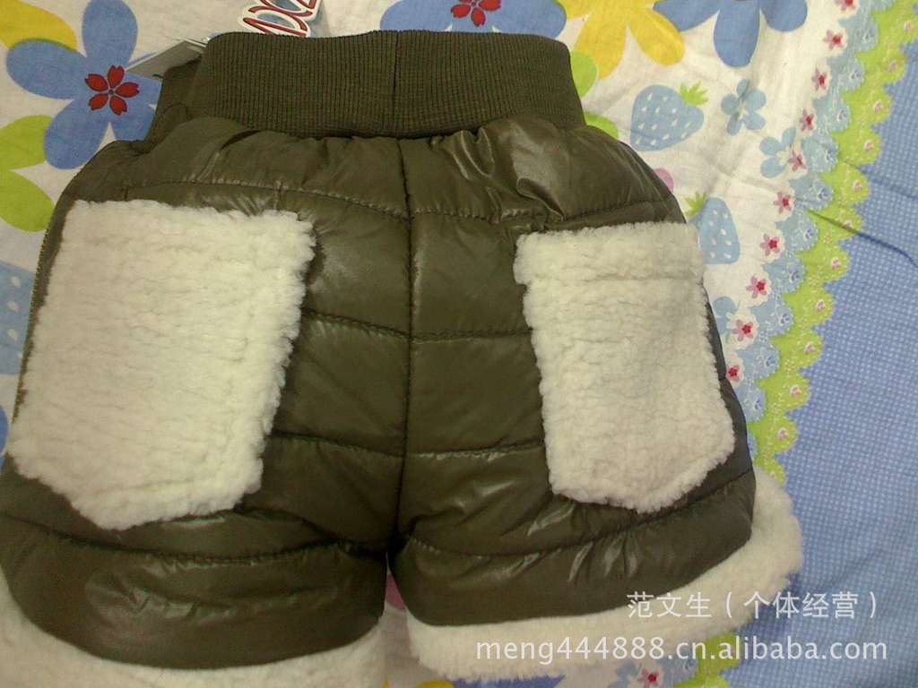 【冬季休闲中<em>大童</em>棉<em>短裤</em>时尚韩版童<em>短裤</em>】价格