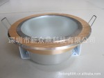 LED筒灯配件 LED筒灯铝合金外壳 LED筒灯天花灯外壳 LED筒灯4寸