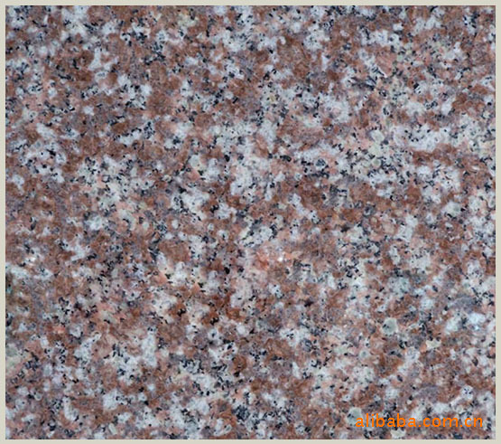 【粉红花石材 可加工】