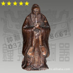 钟鼎青铜器|孔子像|助学业增智慧|家居摆件|办公摆件文化礼品