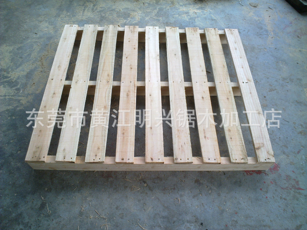 厂家供应 仓库周转木卡板 规格可订做图片,厂家