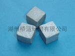 供应倒角去毛刺用棕刚玉正方体磨料 棕刚玉研磨石