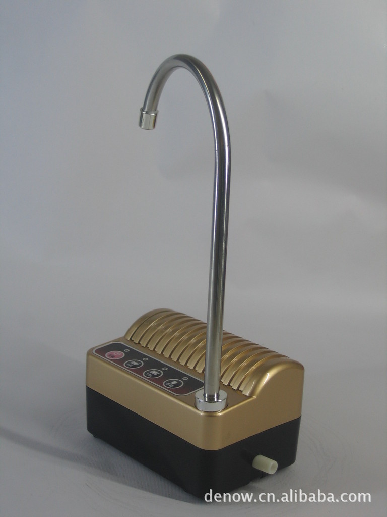 【精制银色德拓电池交流两用微电脑加水器】价