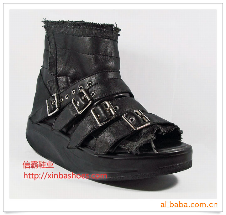 信霸鞋业 MBT凉鞋diet徐濠萦明星款摇摆鞋 厚底凉鞋 厂家直销批发 