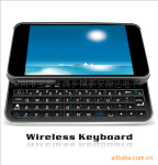 iphone 4侧滑无线蓝牙键盘9月促销活动开始啦 !