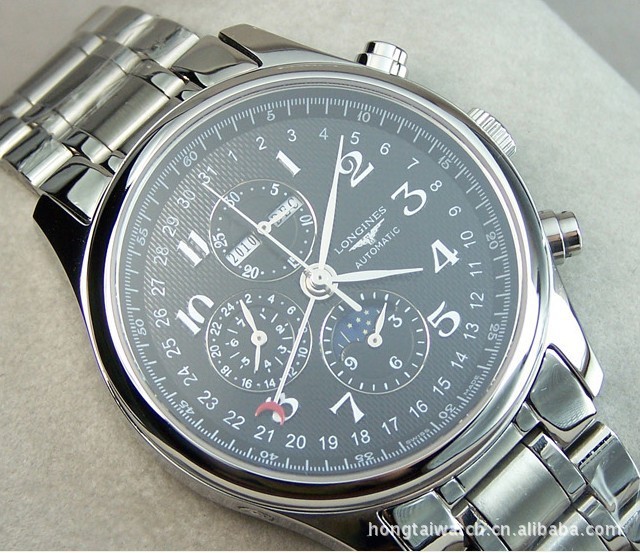 【浪琴Longines 八针名匠系列 8针自动机械男