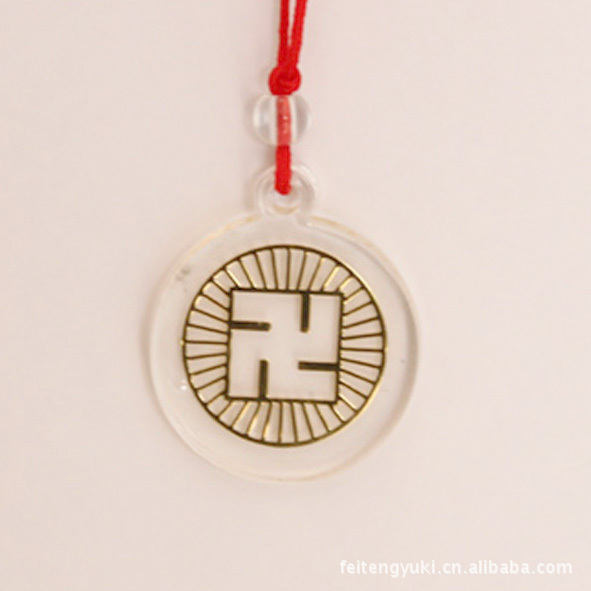 吉祥吊坠 镂空十相自在 六字真言 十字金刚杵等