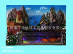 52公分名山大川壁挂鱼缸流水盆景喷泉,BYJL-88080