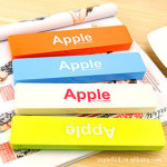日韩国文具 Apple 迷你高档文具盒 收纳盒1156#