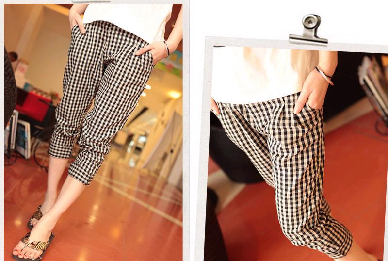 厂家直销 <em>女式</em>百搭休闲裤 2011新款<em>女式马裤</em> 新