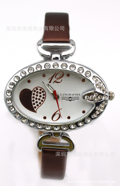 手表厂家专业供应促销礼品手表,国外知名品牌