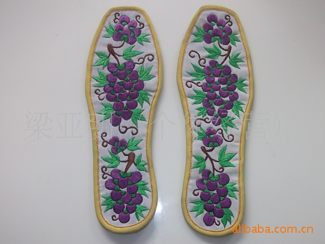 纯棉纯手工绣花鞋垫,<em>巧妹子</em>牌图片,纯棉纯手工