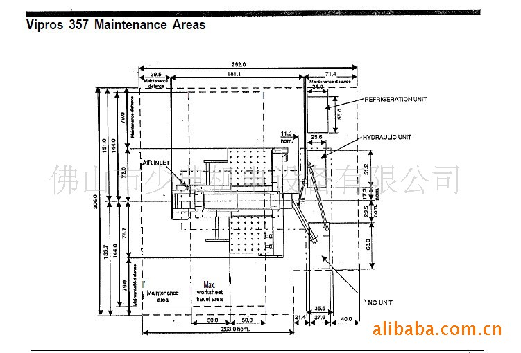VIPR0S-357  日本进口AMADA数控冲床（现货）加工台面2500*1250